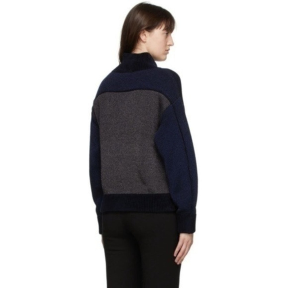 3.1 Phillip Lim Lurex Color Blocked Sweater Size XS - Picture 2 of 16